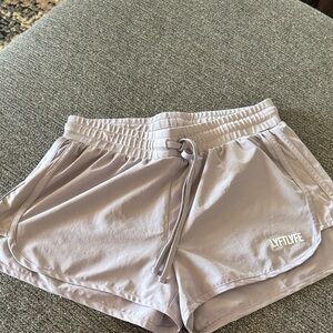 LyftLife Women's Light purple Athletic Shorts size M